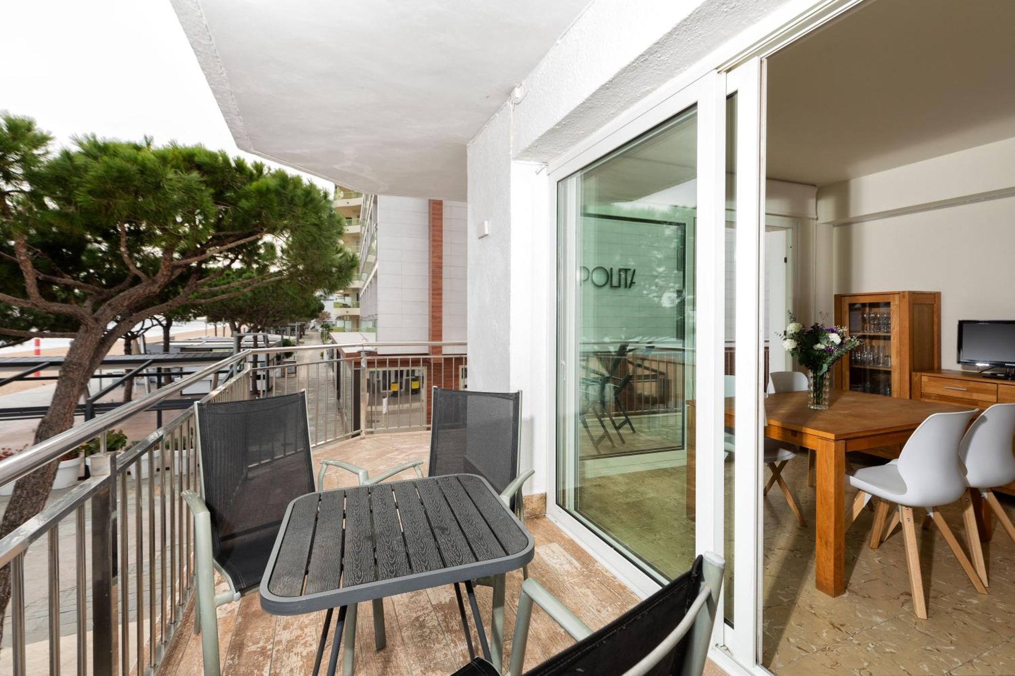 Flateli Pda Vista Mar Daire Platja d'Aro Dış mekan fotoğraf